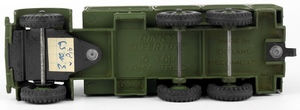 Dinky 622 10 ton army truck x2292