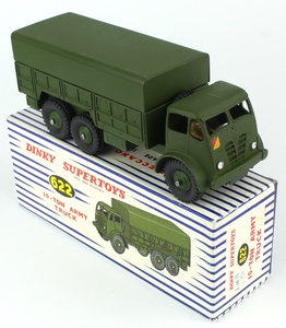 Dinky 622 10 ton army truck x229