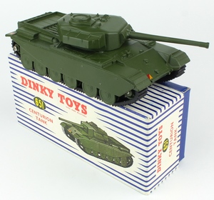 Dinky 651 centurion tank x233