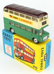 Corgi 468 new south wales routemaster bus x241