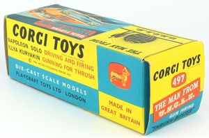 Corgi 497 man from uncle x2512