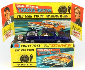 Corgi 497 man from uncle x251