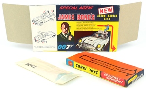 Corgi 270 james bond aston martin x2528