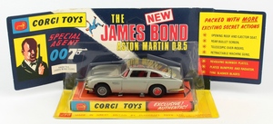 Corgi 270 james bond aston martin x252