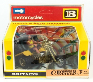 Britains 9674 chopper trike x268