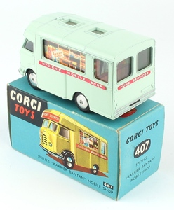 Corgi 407 karrier bantam mobile shop x2791