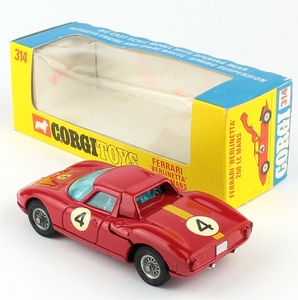 Corgi 314 ferrari berlinetta x2811