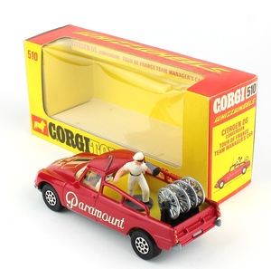 Corgi 510 tour de france citroen x2821