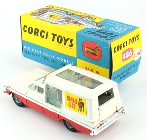 Corgi 486 kennel service wagon x2861