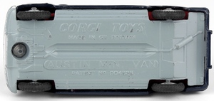 Corgi 448 bmc mini police van x3042