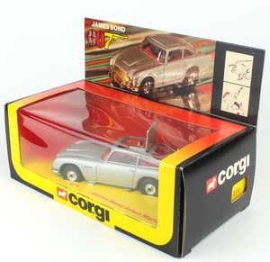 Corgi 271 james bond aston x3122