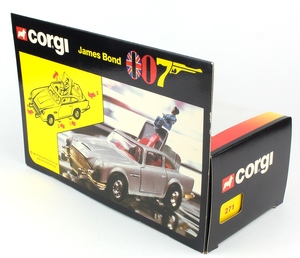 Corgi 271 james bond aston x3121