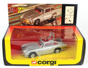 Corgi 271 james bond aston x312