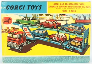 Corgi gift set 48 transporter mg x3291