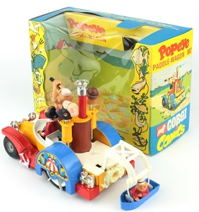 Corgi 802 popeye x3301