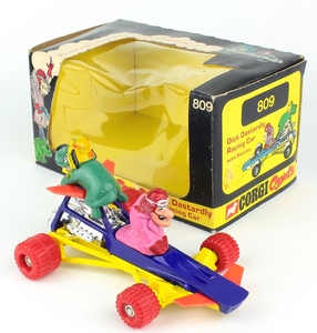 Corgi 809 dick dastardly muttley x331