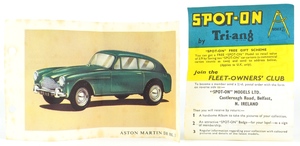 Spot on 113 aston martin x3283