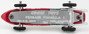 Corgi 154 ferrari racing x3442