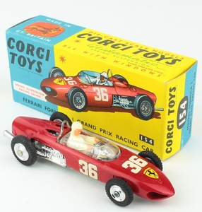 Corgi 154 ferrari racing x344