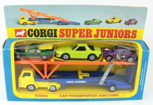Corgi super juniors e3054 transporter x348