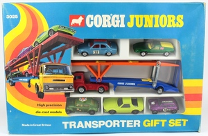 Corgi juniors 3025 transporter set x349