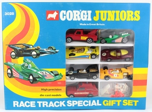 Corgi juniors 3028 race track gift set x350