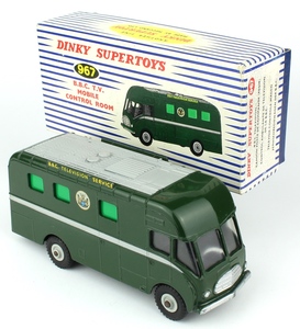 Dinky 967 bbc tv mobile control x358