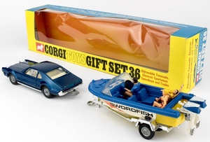 Corgi gift set 36 toronado x3634