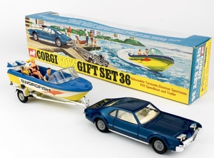 Corgi gift set 36 toronado x3631