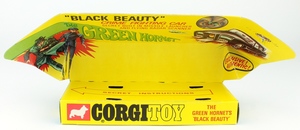 Corgi 268 green hornet black beauty x3763