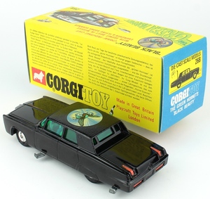 Corgi 268 green hornet black beauty x3761