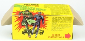 Corgi 268 green hornet  black beauty x3785