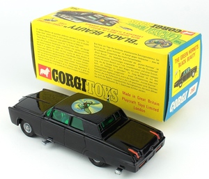 Corgi 268 green hornet  black beauty x3781