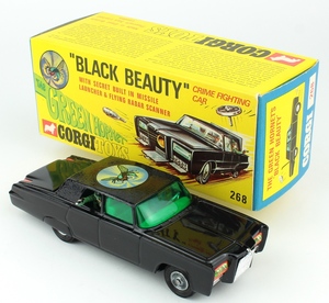 Corgi 268 green hornet  black beauty x378