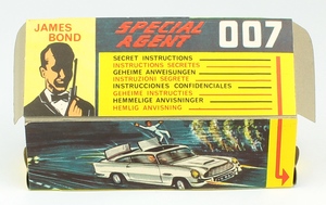 Corgi 261 james bond aston x3807