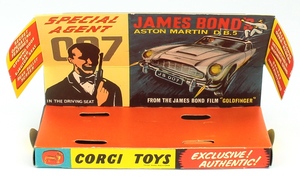 Corgi 261 james bond aston x3806