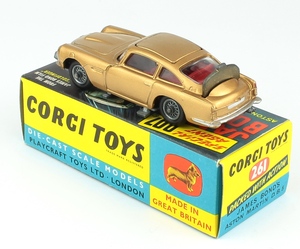 Corgi 261 james bond aston x3801