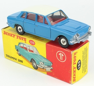 Dinky 135 triumph promotional x390