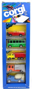 Corgi juniors reeves international 5 car gift pack x392