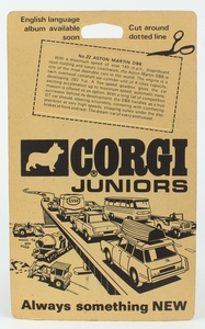 Corgi juniors 2 citroen safari x3981