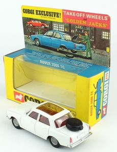 Corgi 275 rover white x4101