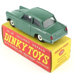 Dinky 189 triumph herald prmotional x4311