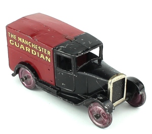 Dinky 28c delivery van manchester guardian x432