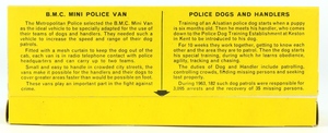 Orgi 448 mini police tracker dog x4594