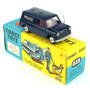 Corgi 448 mini police tracker dog x459