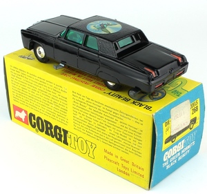 Corgi 268 green hornet's black beauty x4611