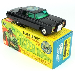 Corgi 268 green hornet's black beauty x461