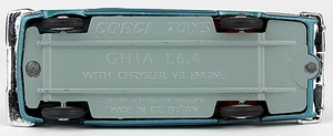 Corgi 241 ghia x4642