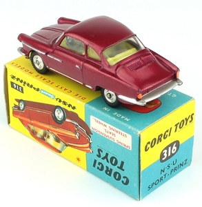 Corgi 316 nsu prinz x4661