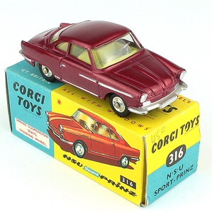 Corgi 316 nsu prinz x466